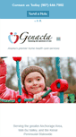 Mobile Screenshot of genacta.com